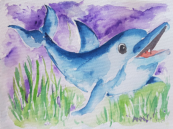 Dolphin fun |OFoa5013|