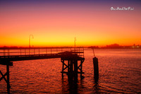Mississippi sunrise, New Orleans. |OFa1301|