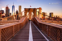Brooklyn Bridge sunrise |OFa1058|