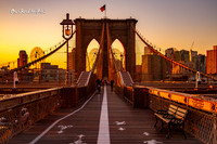 Brooklyn Bridge sunrise |OFa1059|