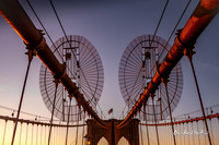 Brooklyn Bridge sunrise |OFa1063|