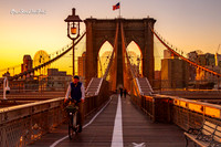 Cyclist, Brooklyn Bridge |OFa1060|
