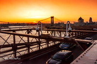 Brooklyn Bridge sunrise |OFa1057|