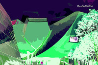 Night glow, ArtScience Museum Singapore |OFa1444|
