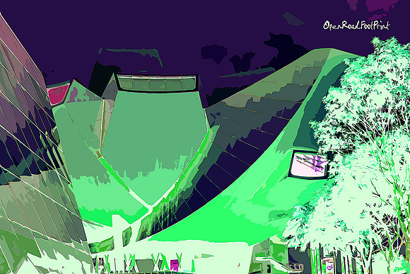 Night glow, ArtScience Museum Singapore |OFa1444|