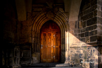Castle door - Prague |OFa1100|