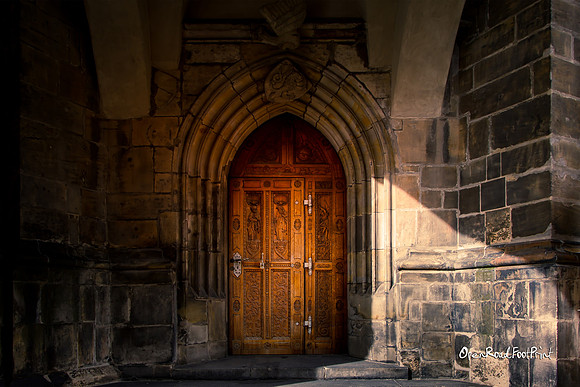 Castle door - Prague |OFa1100|