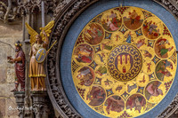 Astronomical clock face closeup |OFa1456|