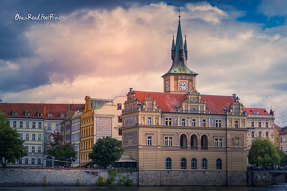 Prague architecture |OFa1041|