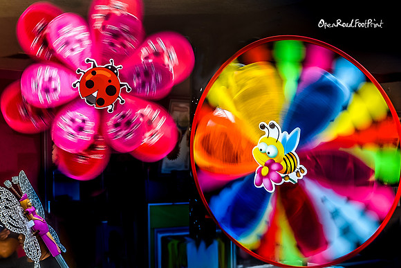 Pinwheel brightness. |OFa1433|