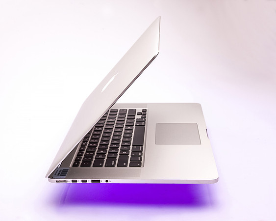 Laptop Side On Love