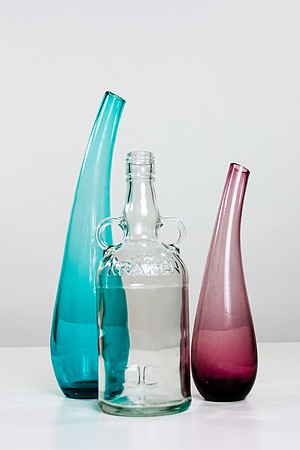 Glass Trio in Colour