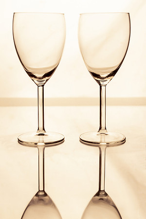 Glass Sepia