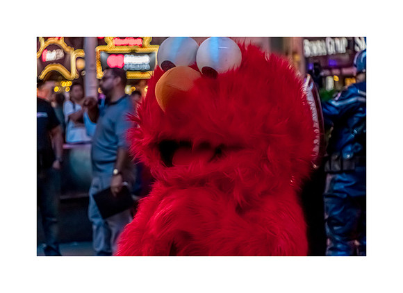 When Elmos In Town