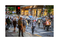 Twenty One Seconds to Cross