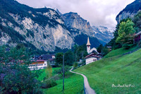 Church, Lauterbrunnen |OFa1201|