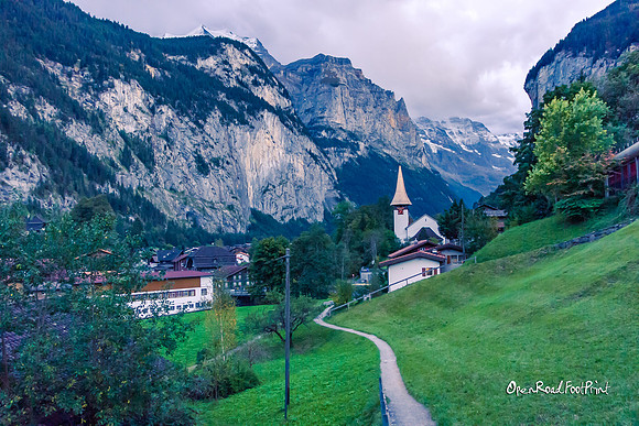 Church, Lauterbrunnen |OFa1201|