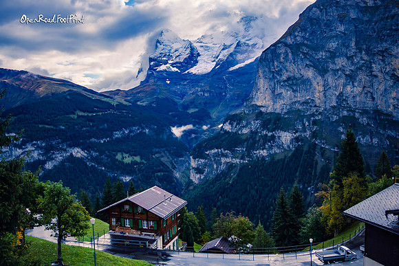 Just above, Lauterbrunnen |OFa1204|