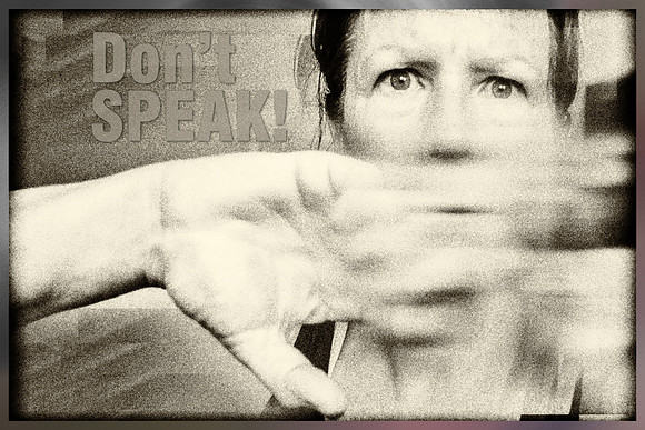 Don't speak |OFa1510|