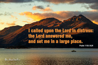 I called upon the Lord in distress: |OFa1350|