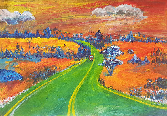 The open road, twisted |OFoa5030|