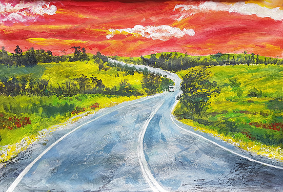 The open road |OFoa5021|