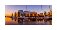 Sunset Anchorage