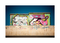 Colour on Concrete
