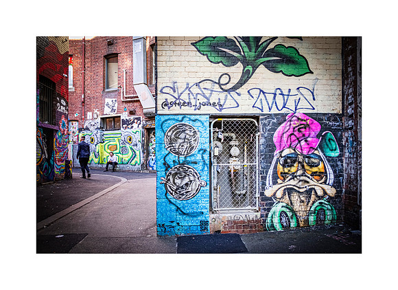 Inked Alleys