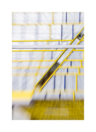 Diagonally Yellow
