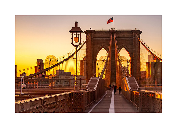 Brooklyn Bridge Magic