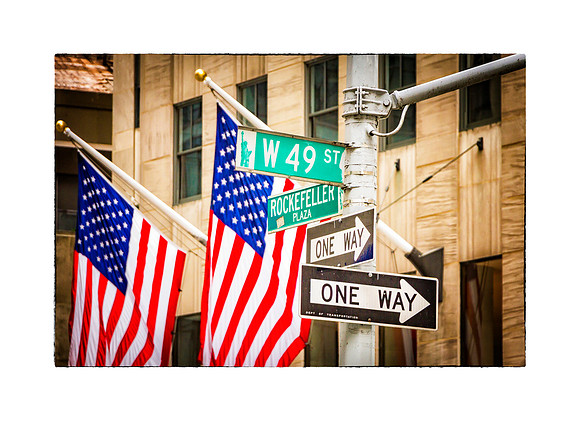 Meet Me At The Corner of Rockefeller and 49th!