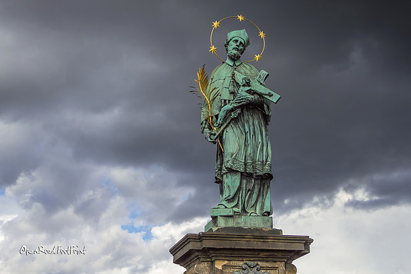 Saint John of Nepomuk statue |OFa1047|