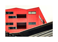 Façade in Flame
