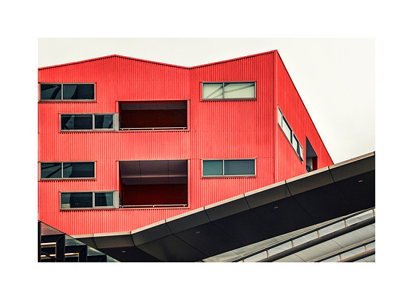 Façade in Flame