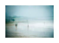 Rainy Day At The Beach