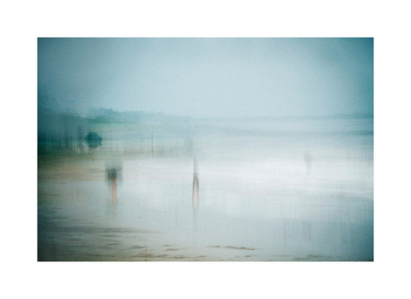 Rainy Day At The Beach