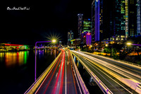 Highway lights, blurred lines |OFs1128|