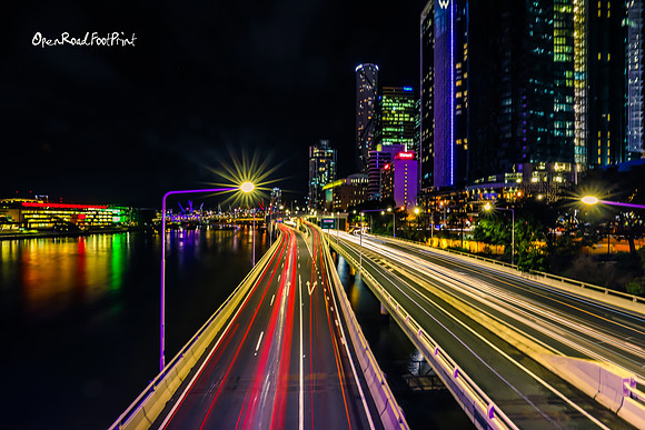 Highway lights, blurred lines |OFs1128|