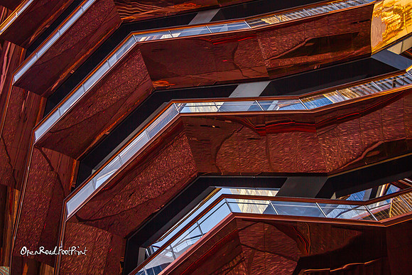 New York 'the Vessel' hive |OFa1035|
