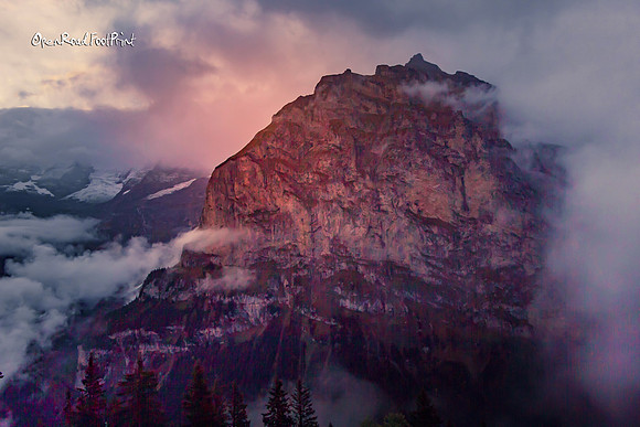 Swiss rocky sunrise! |OFa1195|