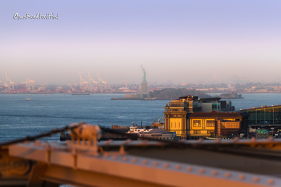 New York morning fog |OFa1033|