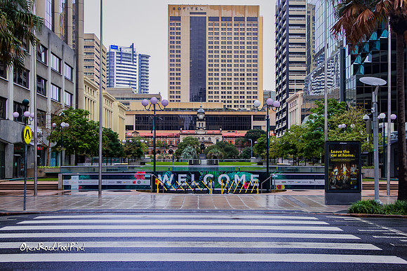 Welcome to our city |OFa1148|
