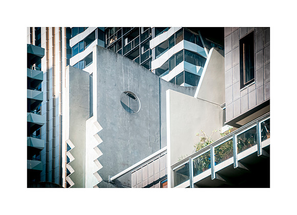 City Angles in Awe