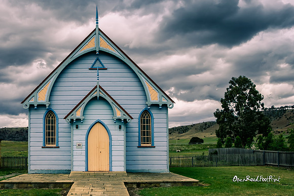 Kempton, Tasmania |OFa1009|