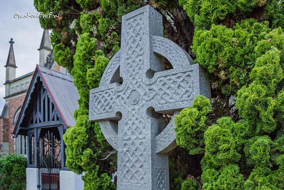St Paul's Anglican Church cross |OFa1072|