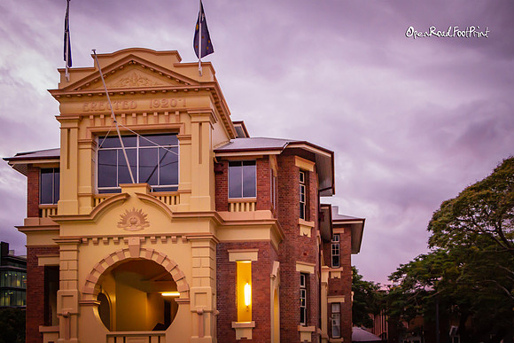 Soldier's Memorial Hall |OFa1074|