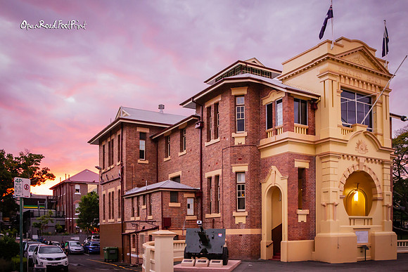 Soldier's Memorial Hall |OFa1073|