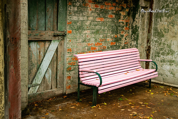 Pink rustic |OFa1106|
