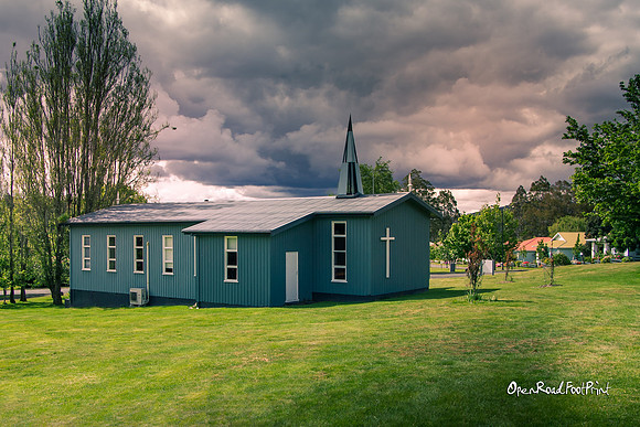 Church, Tarraleah, Tasmania |OFa1223|